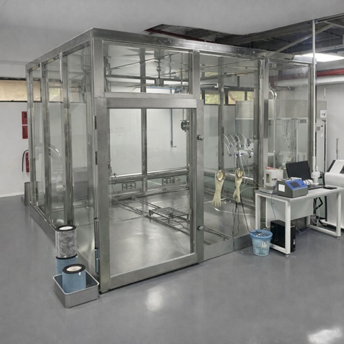30m3 Formaldehyde and Toluene Air Purifier Test Chamber