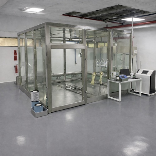 US Standard 30m3 Test Chamber