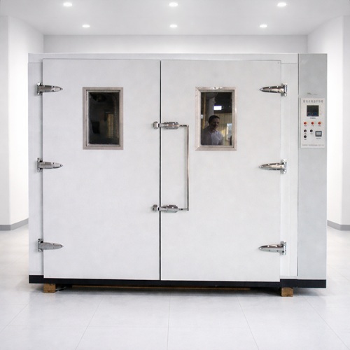 Carbon Monoxide Concentration Test Room