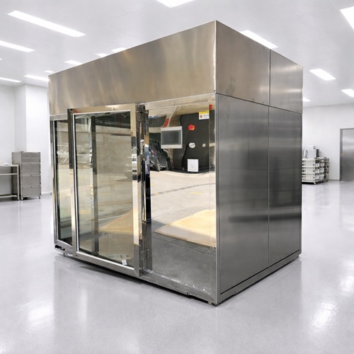 Air Purifier CCM and CADR Test Chamber