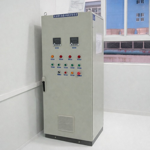 Range Hood Grease Separation Efficiency Measuring Device