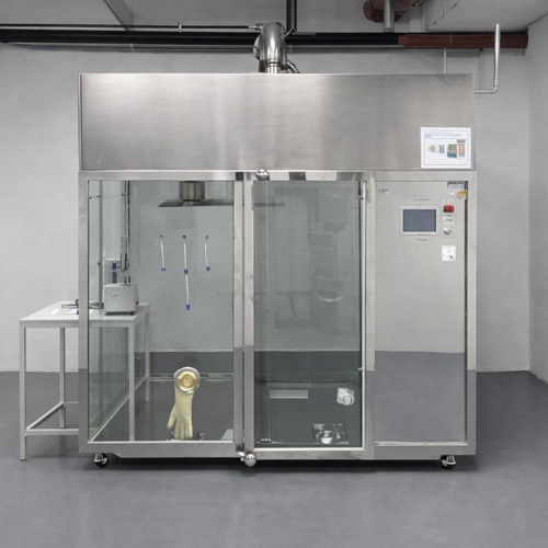 Microbial Aerosol Test Chamber