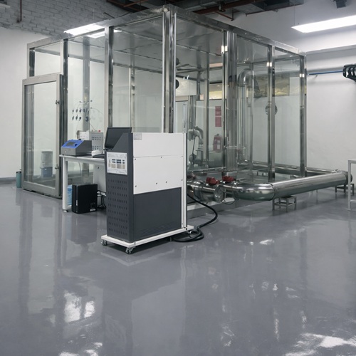 US Standard 30m3 Test Chamber