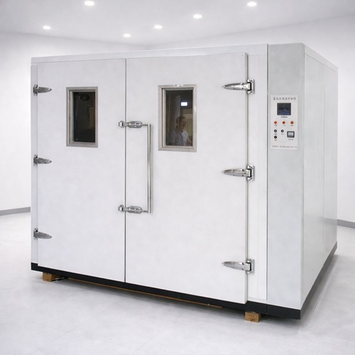 Carbon Monoxide Concentration Test Room