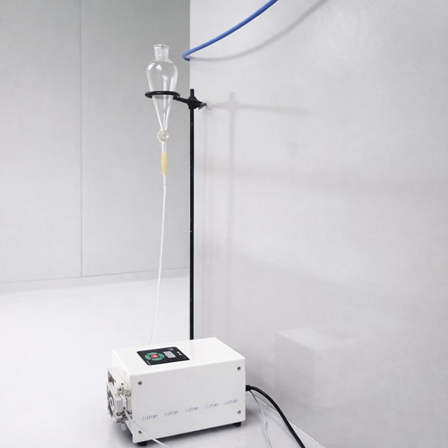 Range Hood Grease Separation Efficiency Measuring Device