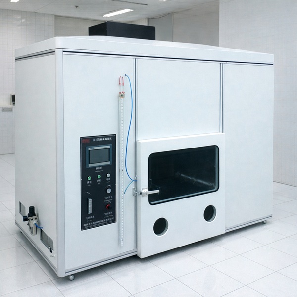 UL 1581 Burning Test Room