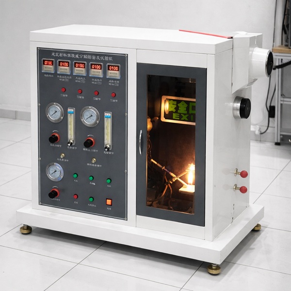 Building Material Smoke Density Tester