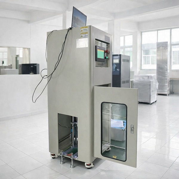 Synthetic Track Vertical Deformation Test Machine