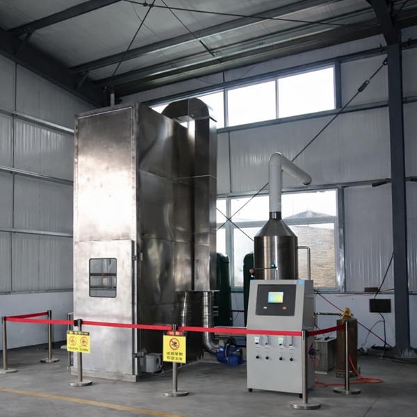 Bunched Wire and Cable Burning Test Machine