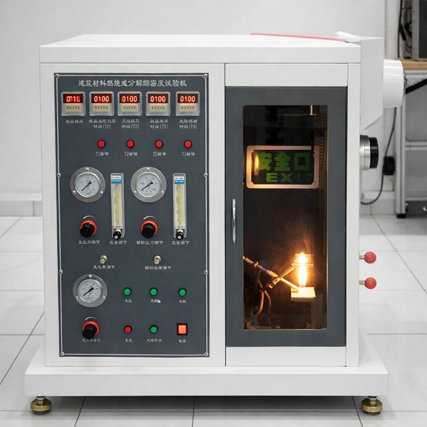 Building Material Smoke Density Tester