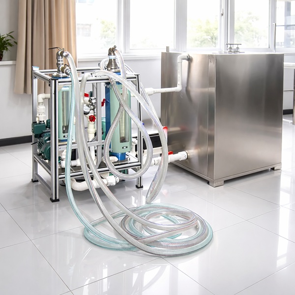 Water Supply Test Device