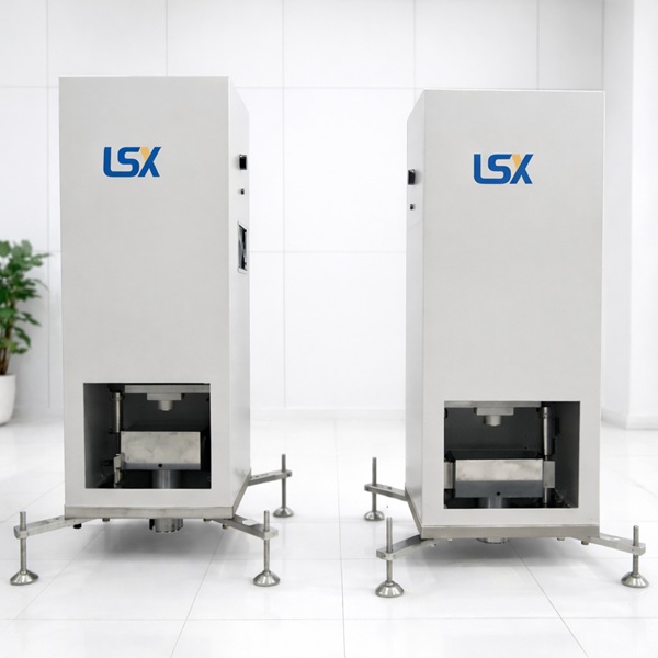 Synthetic Track Shock Absorption Test Machine