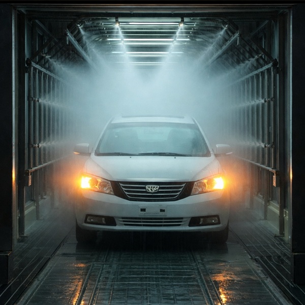 Automotive Rain Test Room