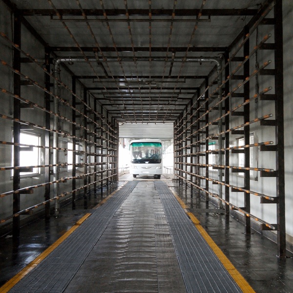 Automotive Rain Test Room