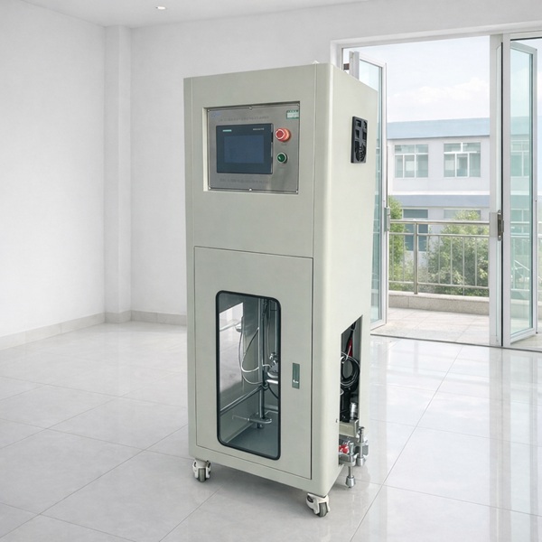 Synthetic Track Shock Absorption and Vertical Deformation Test Machine