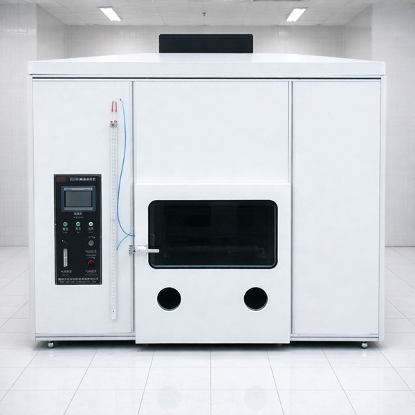 UL 1581 Burning Test Room