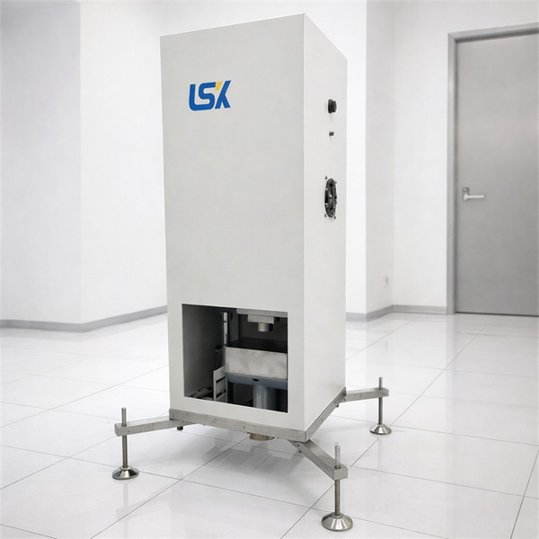 Synthetic Track Vertical Deformation Test Machine
