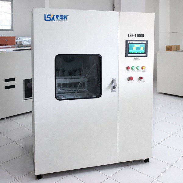 Artificial Grass Yarn Resilience Test Machine