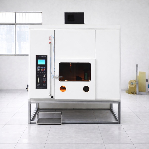 UL 1581 Burning Test Room