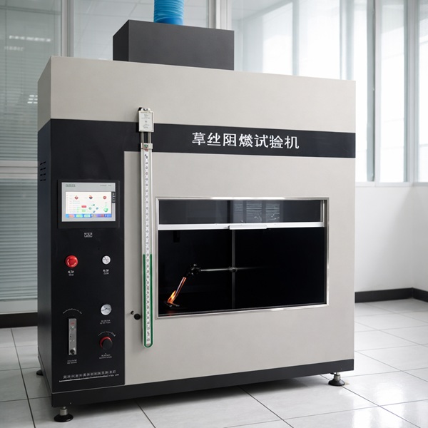 Artificial Grass Yarn Flame Retardancy Test Device