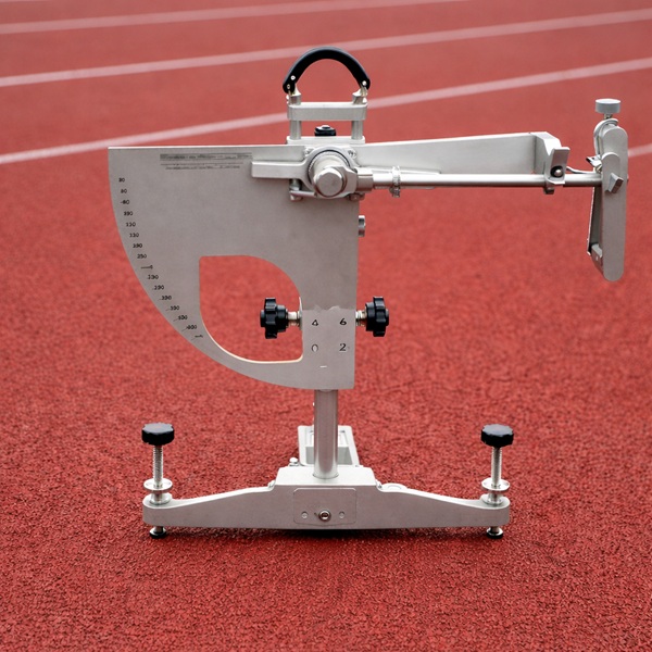 Synthetic Track Skid Resistance Value Tester