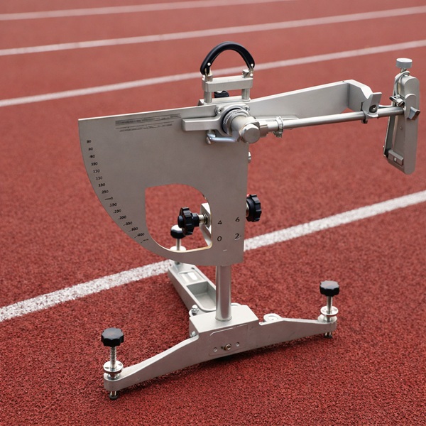 Synthetic Track Skid Resistance Value Tester
