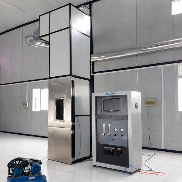 Bunched Wire and Cable Burning Test Machine