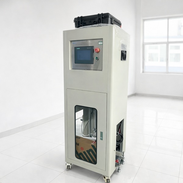 Synthetic Track Shock Absorption Test Machine
