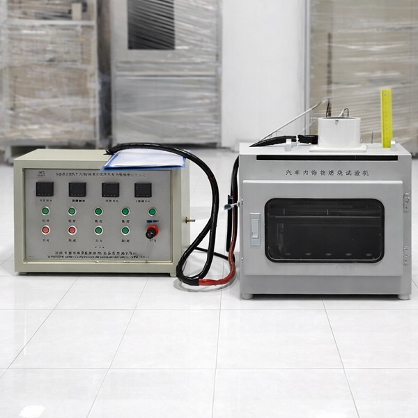 Automotive Interior Burning Test Machine