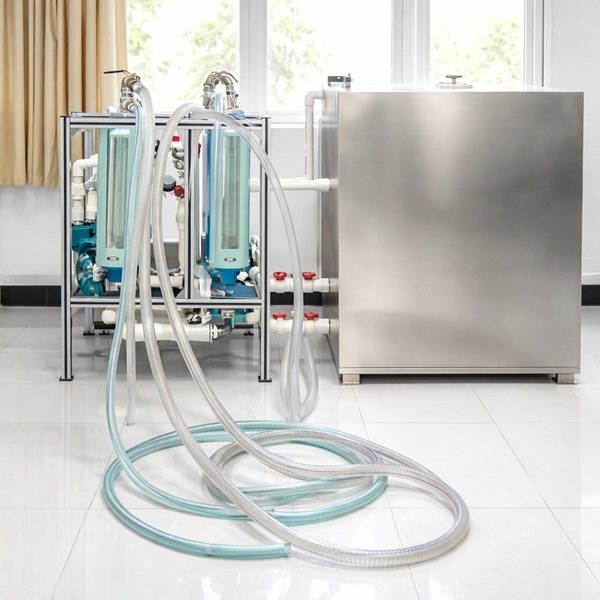 Water Supply Test Device