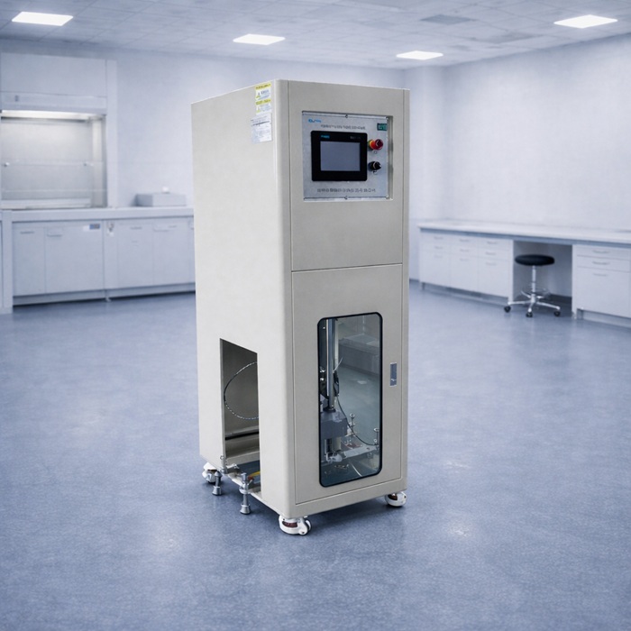 Synthetic Track Shock Absorption and Vertical Deformation Test Machine