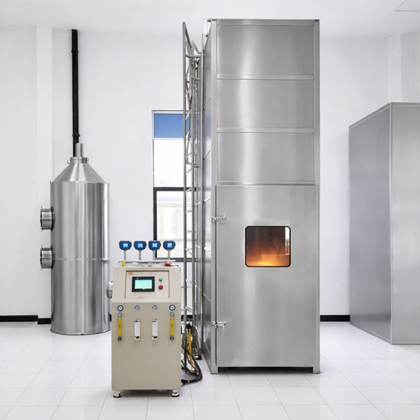 Bunched Wire and Cable Flame Spread Test Device