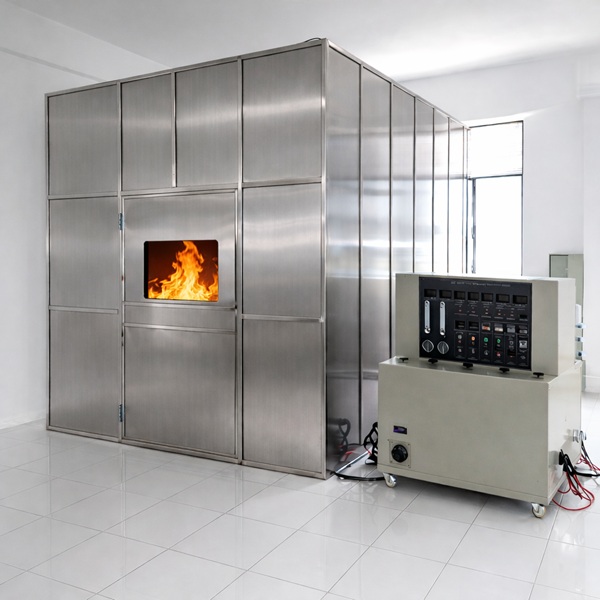 Wire and Cable Fire Resistance Test Machine