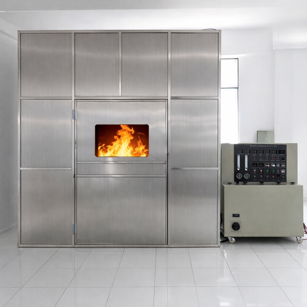 Wire and Cable Fire Resistance Test Machine