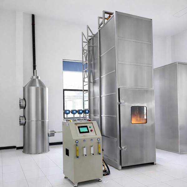 Bunched Wire and Cable Flame Spread Test Device