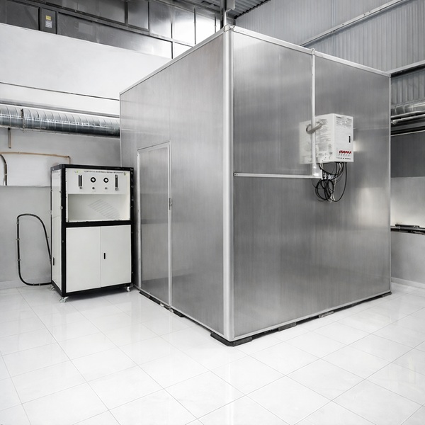 Wire and Cable Smoke Density Test Machine