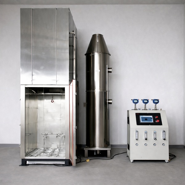 Wire and Cable Bunched Burning and Heat Release Test Machine EN50399