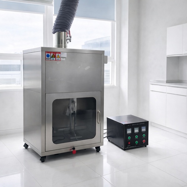 Mining Cable Load Burning Test Machine