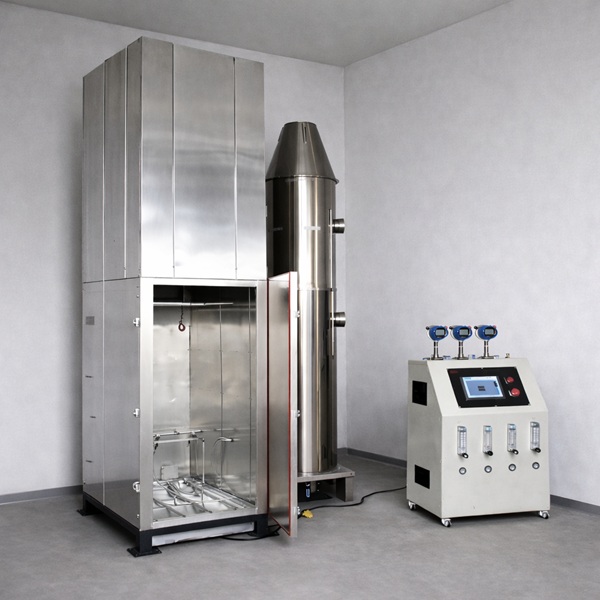 Wire and Cable Bunched Burning and Heat Release Test Machine EN50399