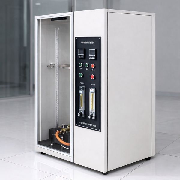 Single Wire Vertical Burning Test Machine