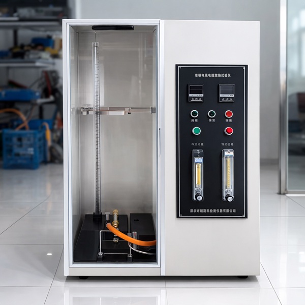 Single Wire Vertical Burning Test Machine