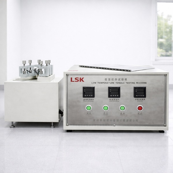 Low Temperature Tensile Test Device