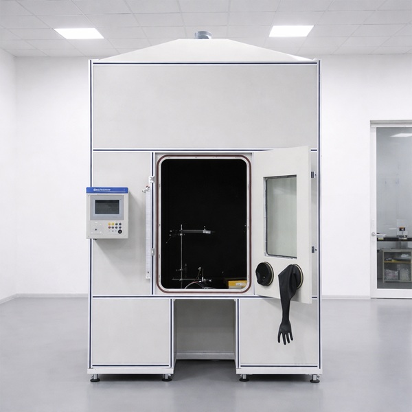 Wire Burning Test Room