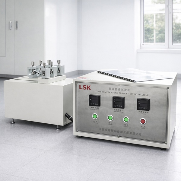 Low Temperature Tensile Test Device