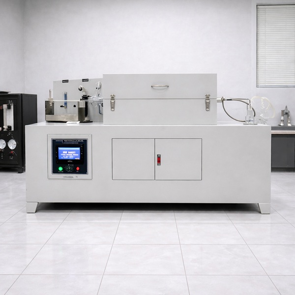 Halogen Acid Gas Release Measurement Device