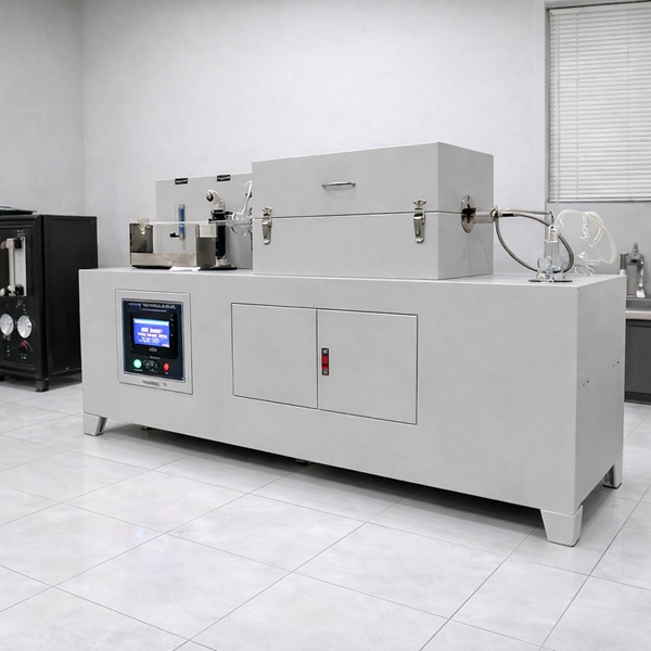 Halogen Acid Gas Release Measurement Device