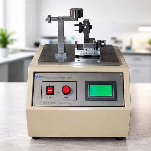 Insulation Layer (Plug Terminal) Abrasion Resistance Test Machine