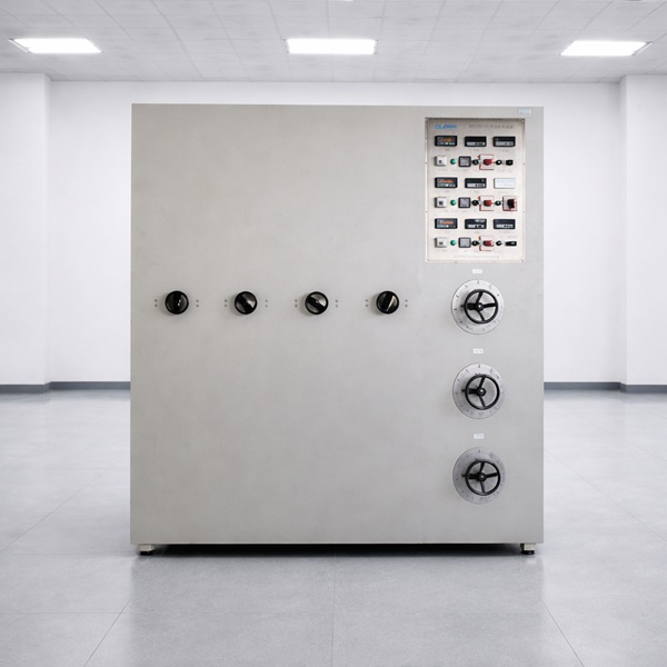 Fluorescent Lamp Load Cabinet