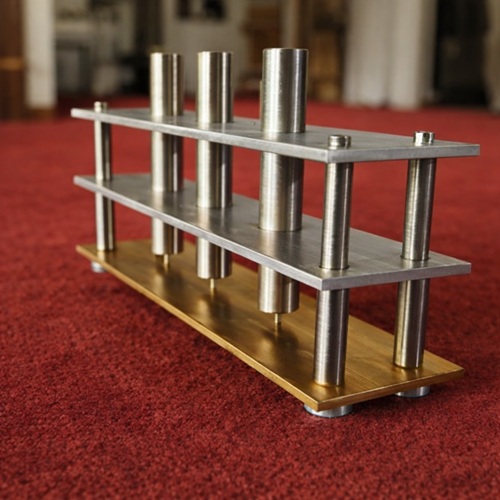 Three-station Heat Deformation Test Device