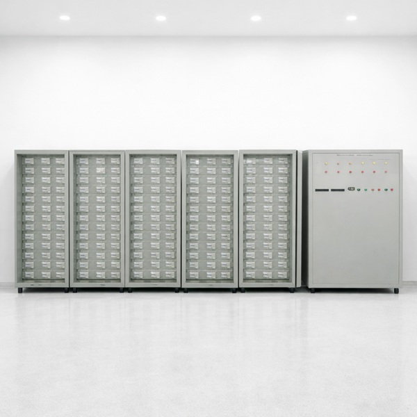 Halogen/Tungsten Lamp Load Cabinet
